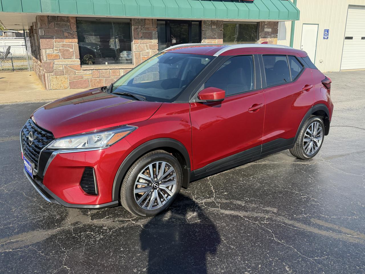 Nissan Kicks SV FWD 2024