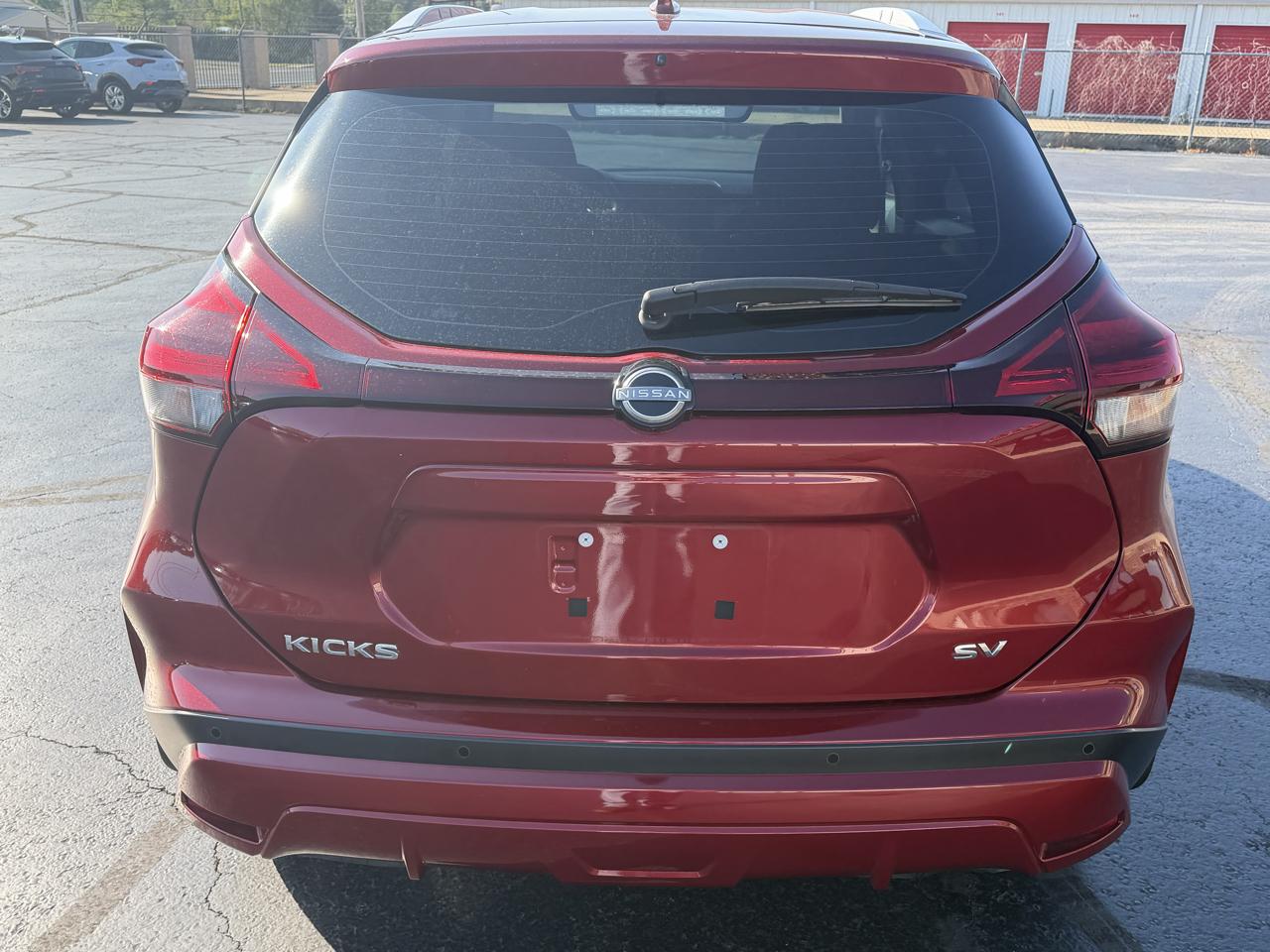 Nissan Kicks SV FWD 2024