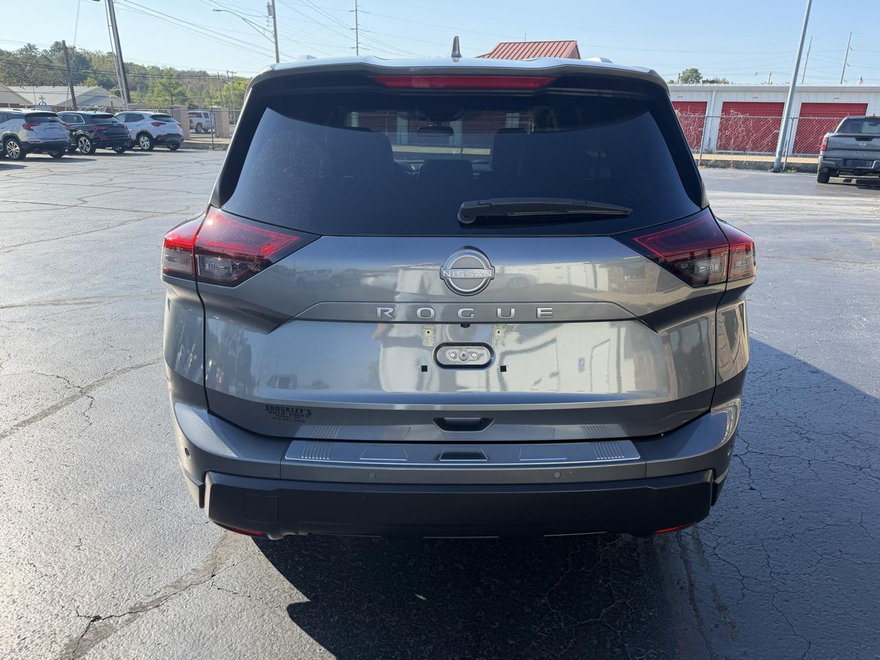 Nissan Rogue FWD SV 2025