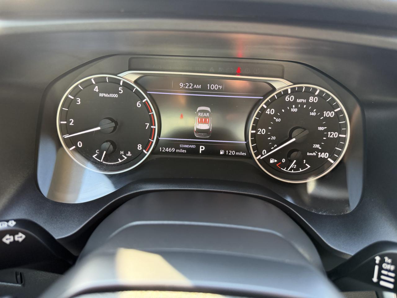 Nissan Rogue FWD SV 2025