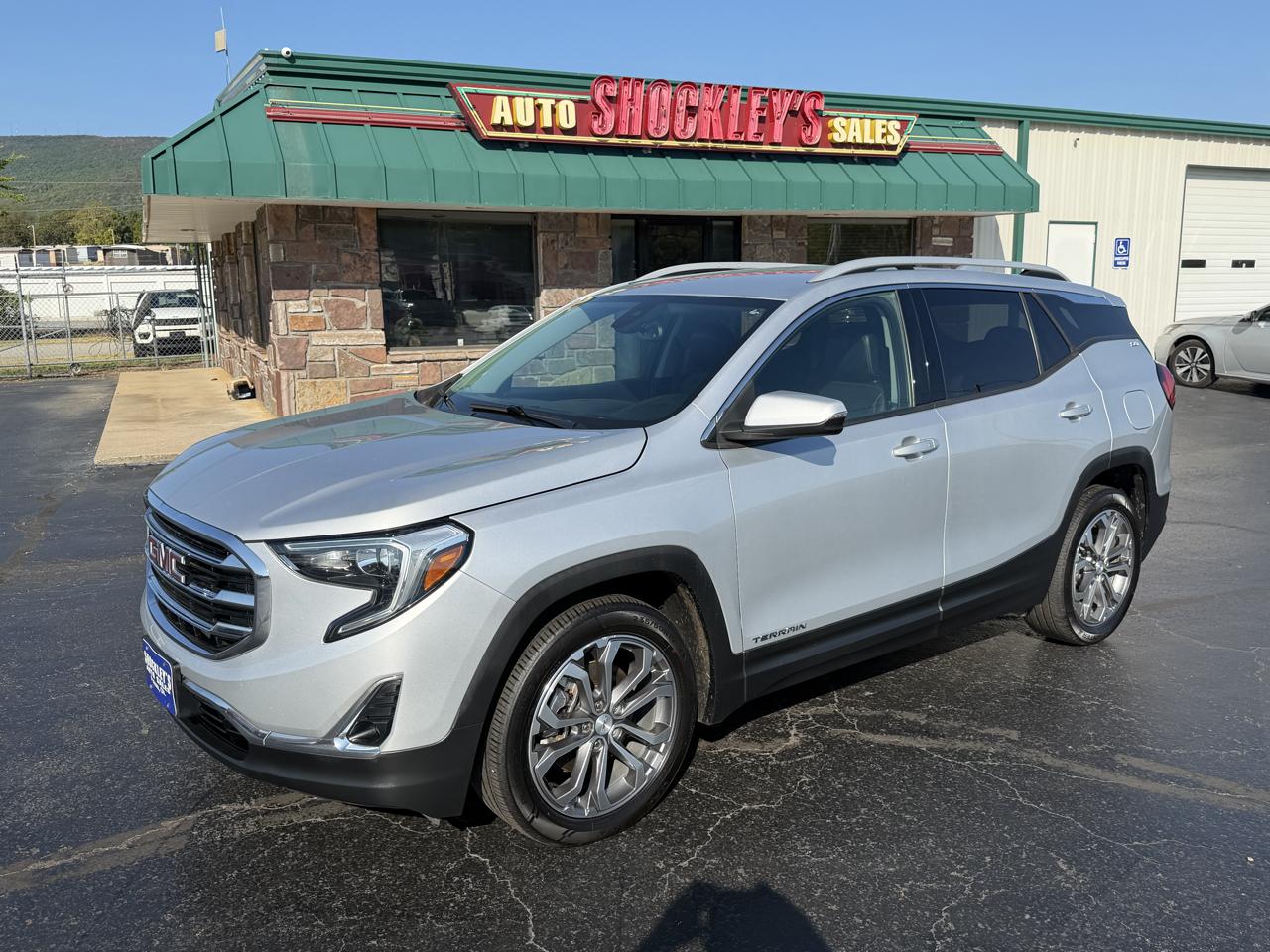 2020 GMC Terrain FWD 4dr SLT