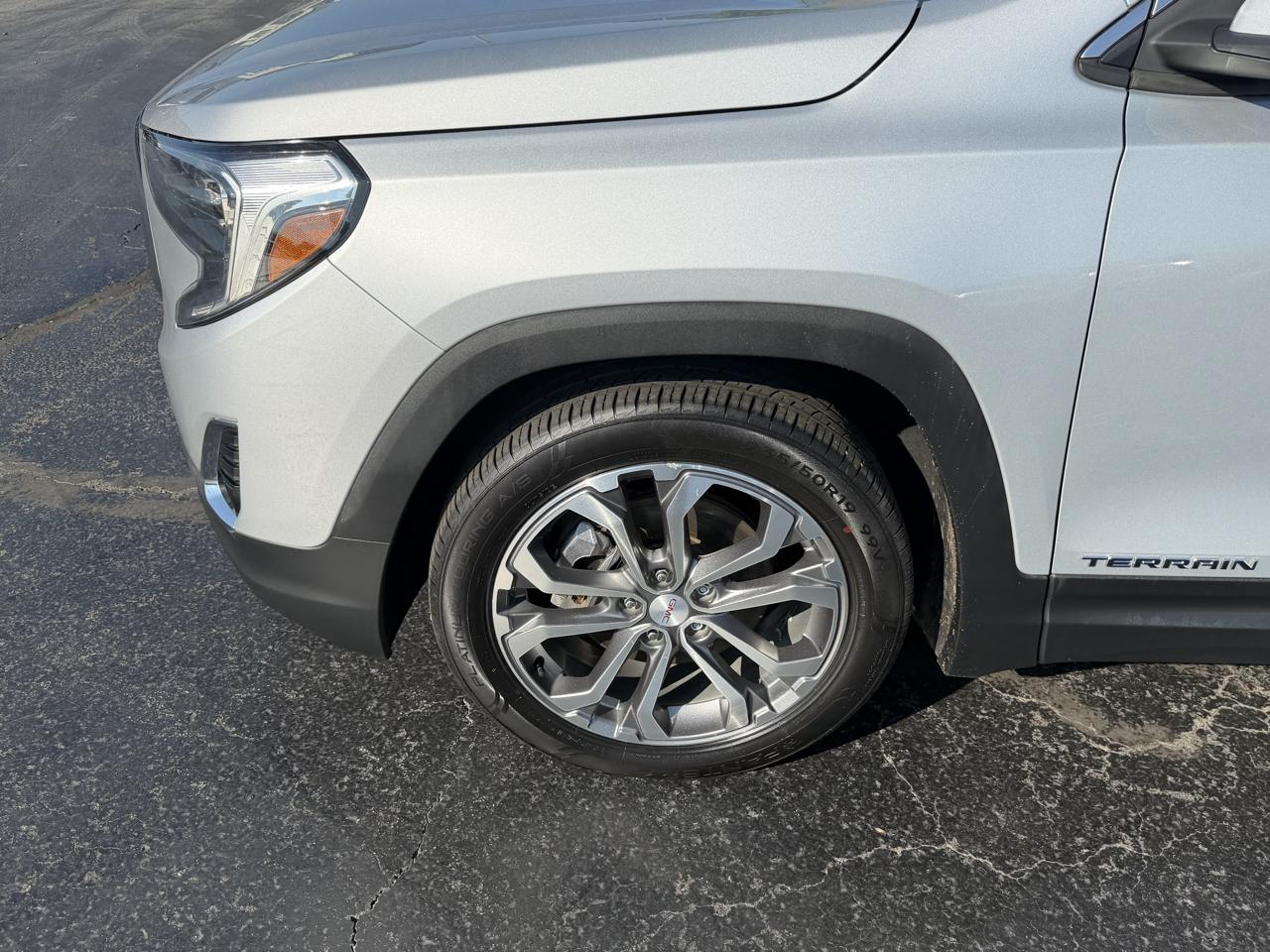 GMC Terrain FWD 4dr SLT 2020