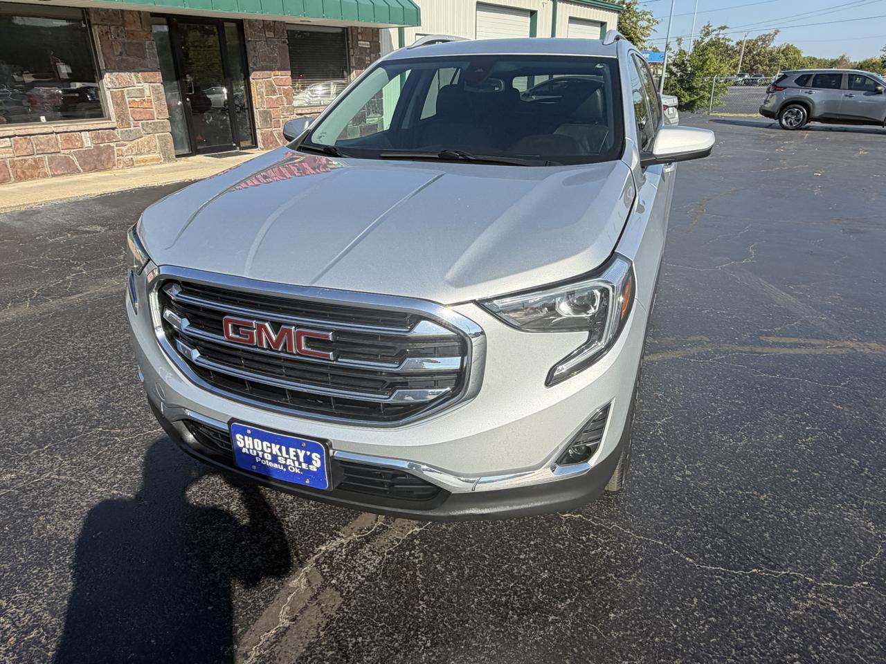 GMC Terrain FWD 4dr SLT 2020