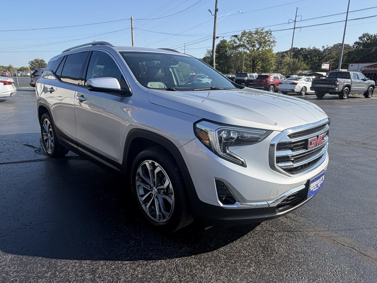 GMC Terrain FWD 4dr SLT 2020