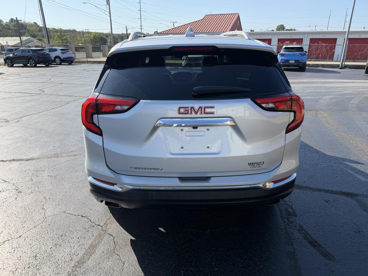 GMC Terrain FWD 4dr SLT 2020