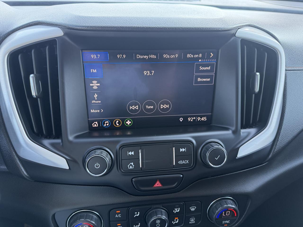 GMC Terrain FWD 4dr SLT 2020