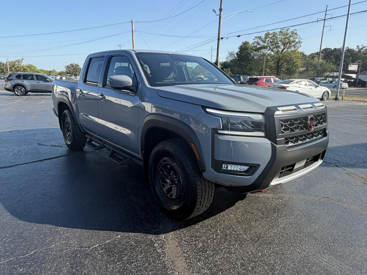Nissan Frontier Crew Cab 4x4 PRO-4X 2026