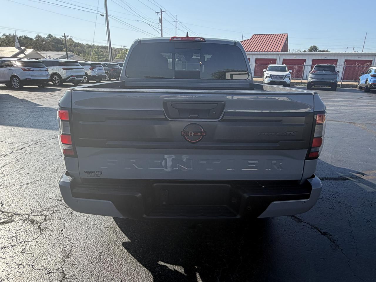 Nissan Frontier Crew Cab 4x4 PRO-4X 2026