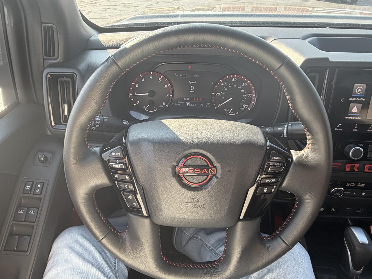 Nissan Frontier Crew Cab 4x4 PRO-4X 2026