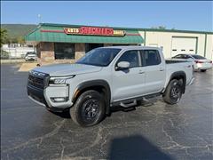 2026 Nissan Frontier 