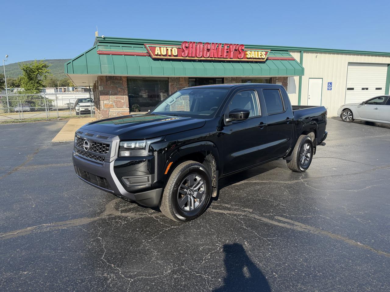 2026 Nissan Frontier Crew Cab 4x4 SV