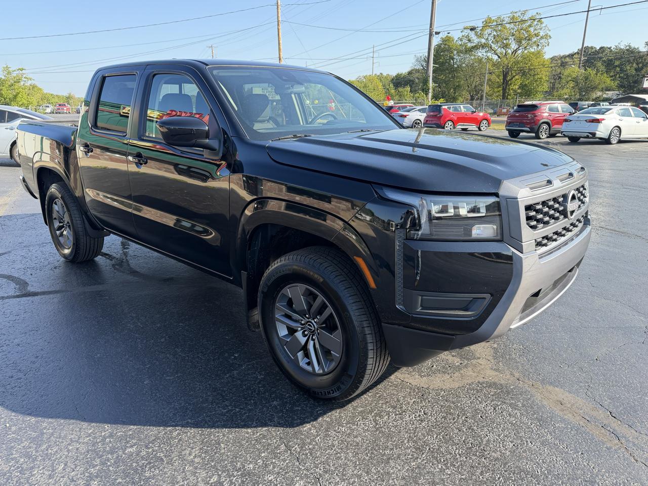 Nissan Frontier Crew Cab 4x4 SV 2026