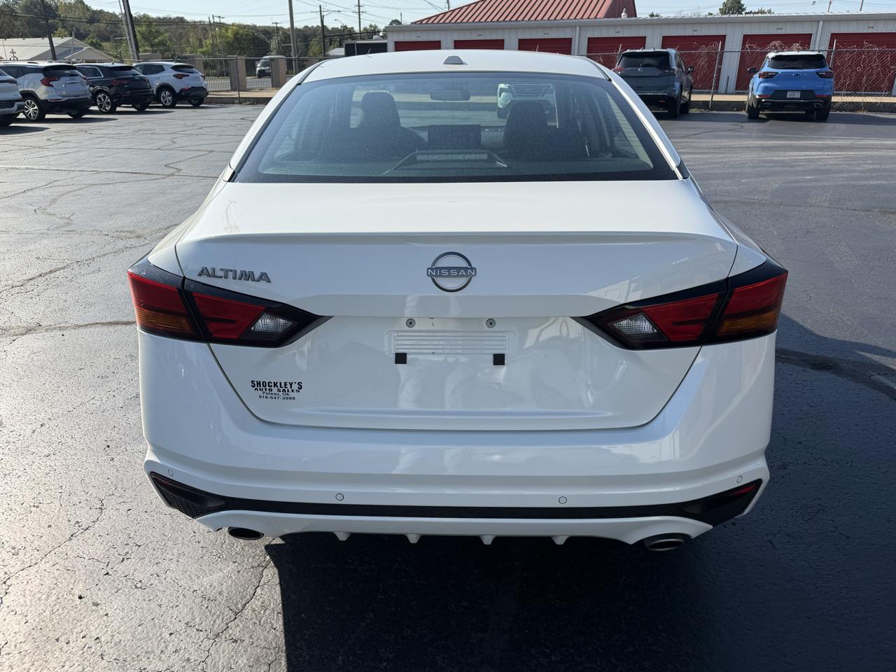 Nissan Altima SV FWD 2025