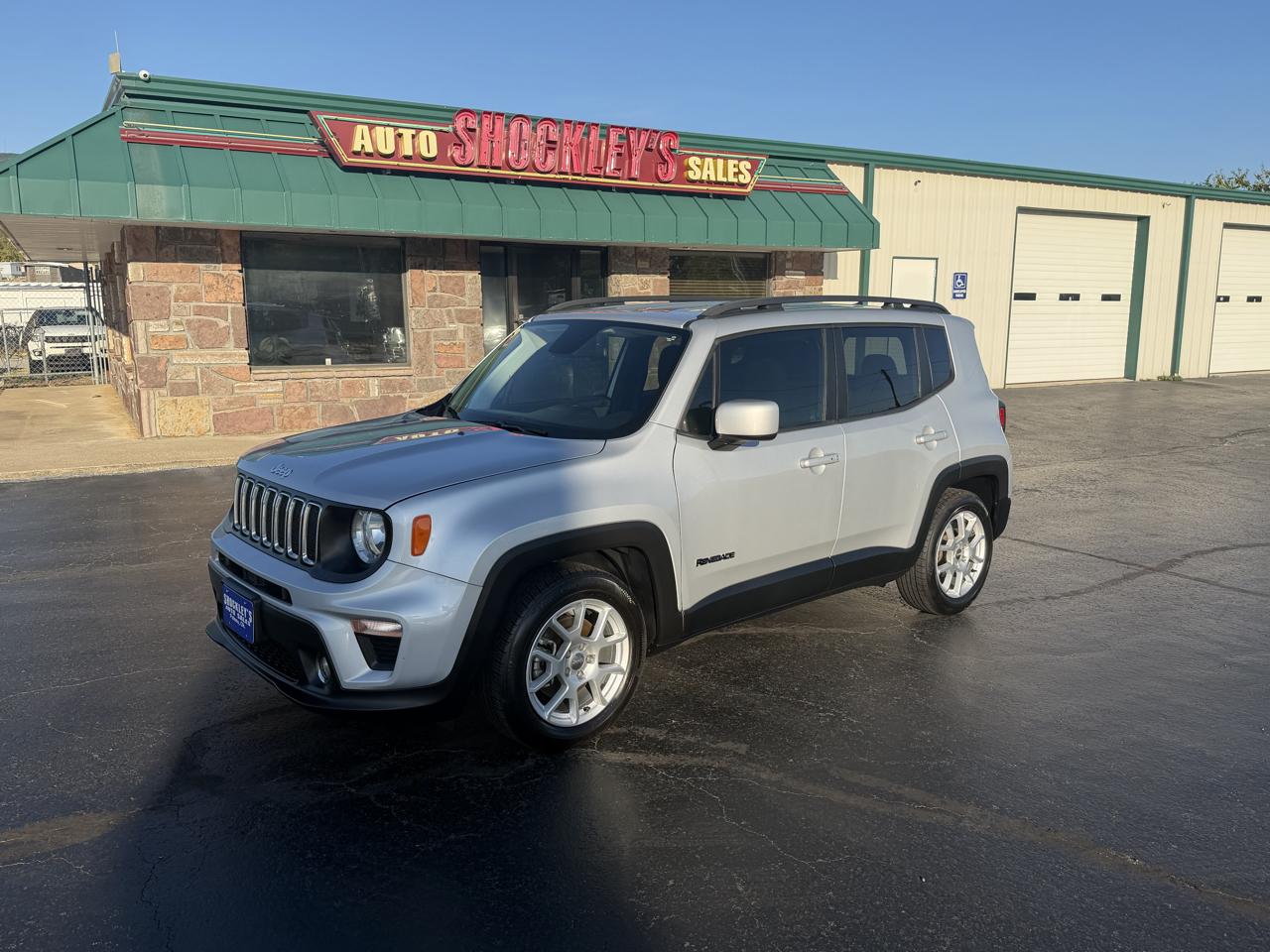 2020 Jeep Renegade Latitude FWD