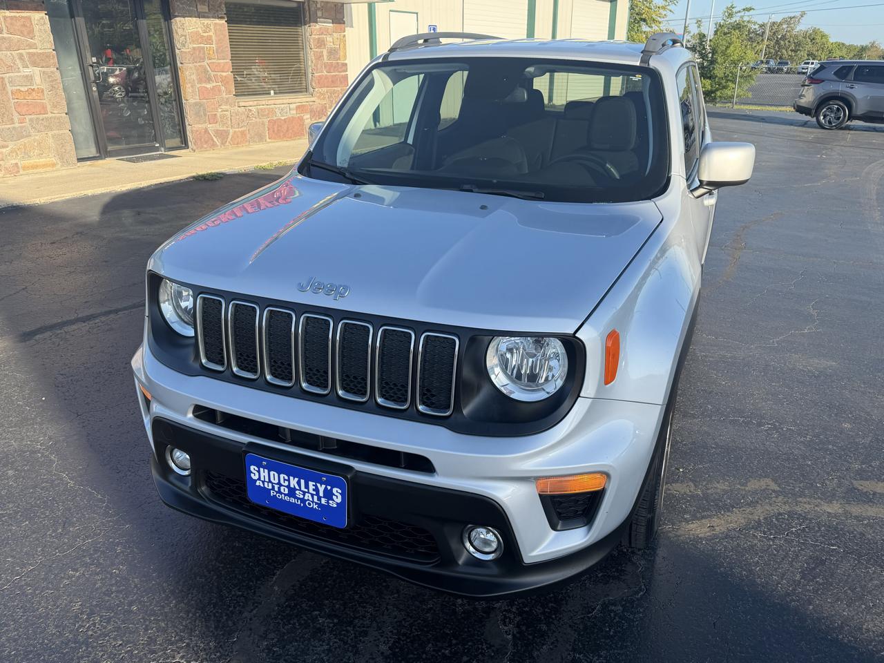 Jeep Renegade Latitude FWD 2020