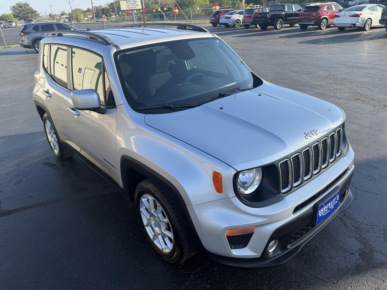 Jeep Renegade Latitude FWD 2020