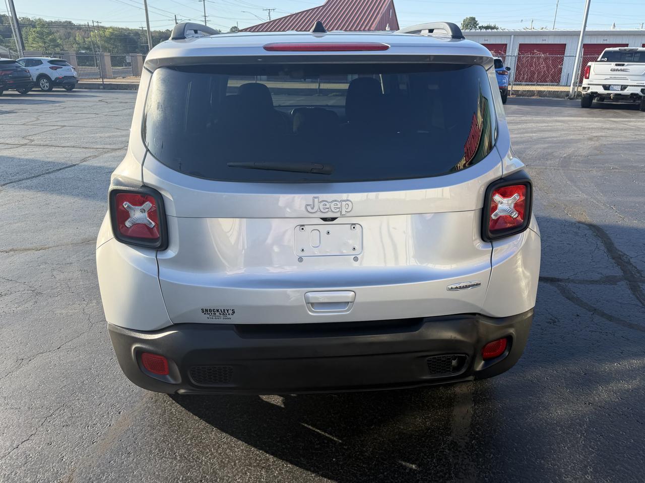 Jeep Renegade Latitude FWD 2020