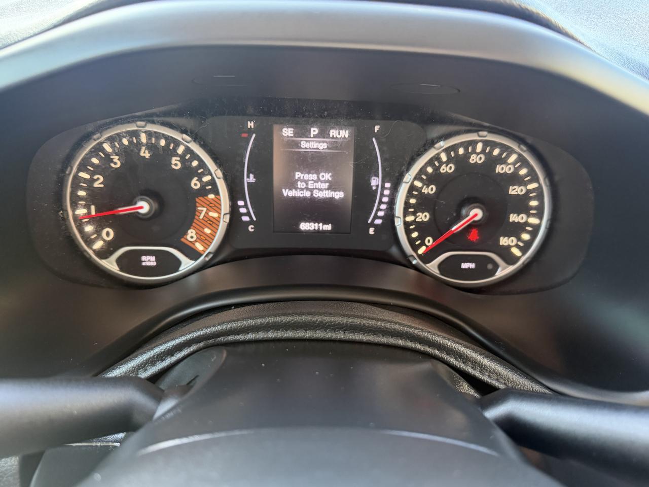 Jeep Renegade Latitude FWD 2020