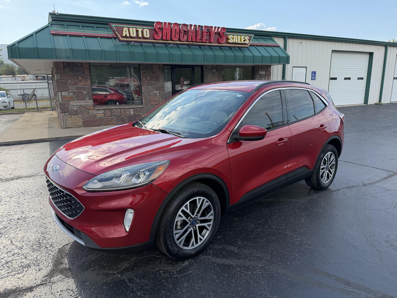 2020 Ford Escape SEL AWD