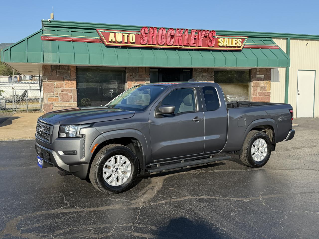 2022 Nissan Frontier King Cab 4x4 SV Auto