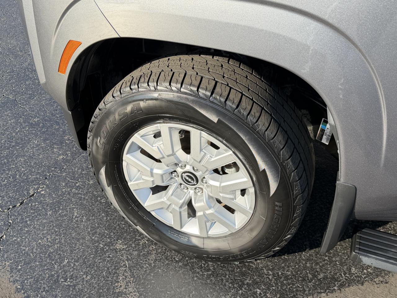 Nissan Frontier King Cab 4x4 SV Auto 2022
