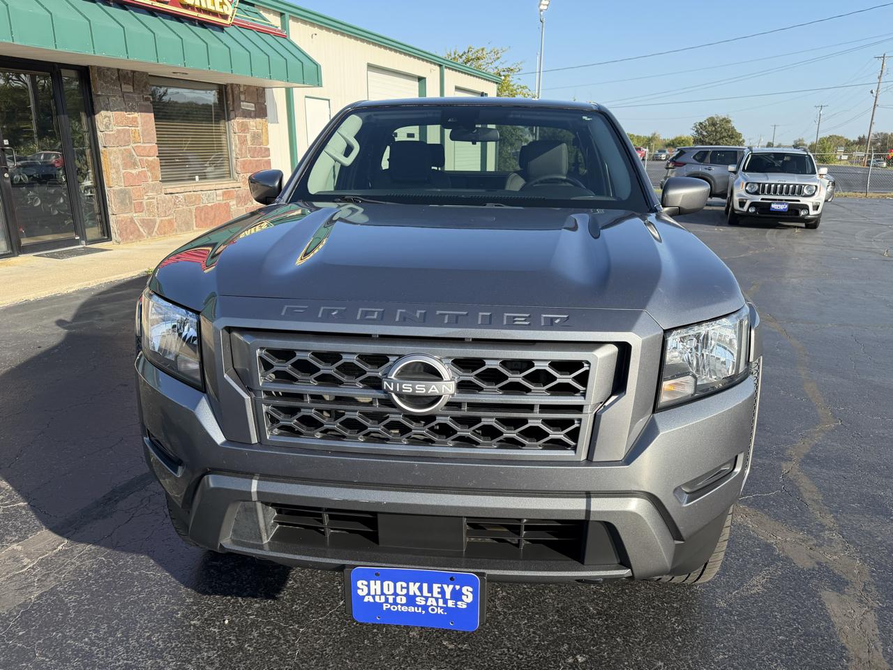 Nissan Frontier King Cab 4x4 SV Auto 2022