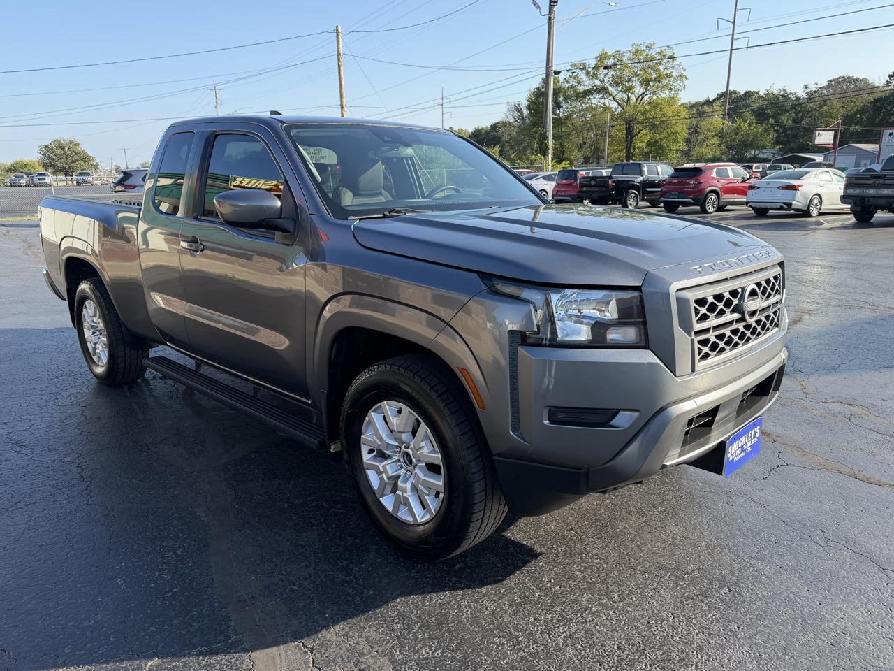 Nissan Frontier King Cab 4x4 SV Auto 2022