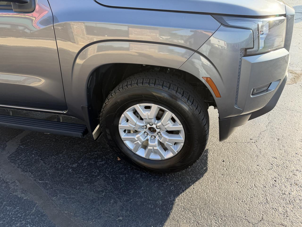 Nissan Frontier King Cab 4x4 SV Auto 2022