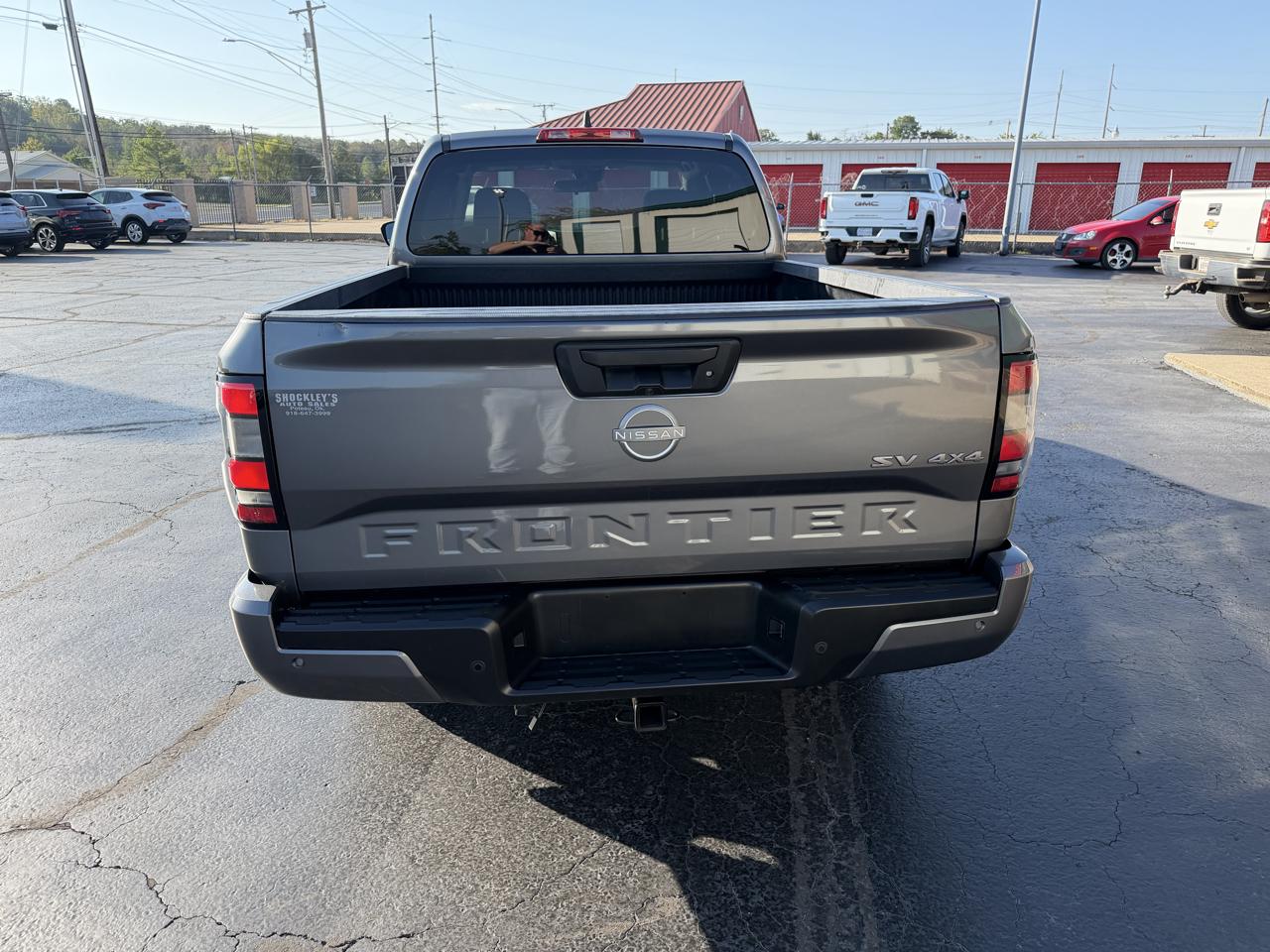 Nissan Frontier King Cab 4x4 SV Auto 2022