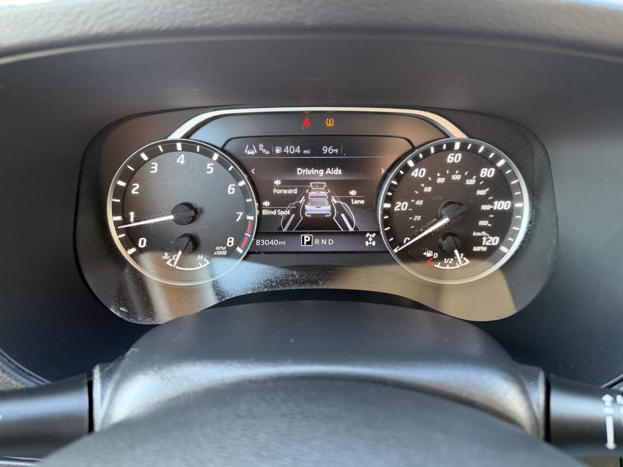 Nissan Frontier King Cab 4x4 SV Auto 2022