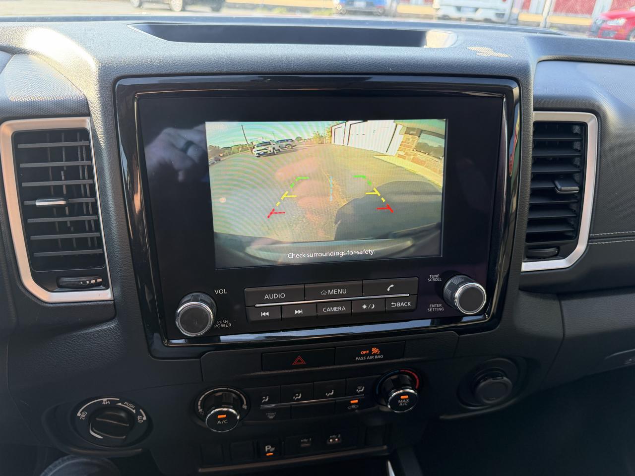 Nissan Frontier King Cab 4x4 SV Auto 2022