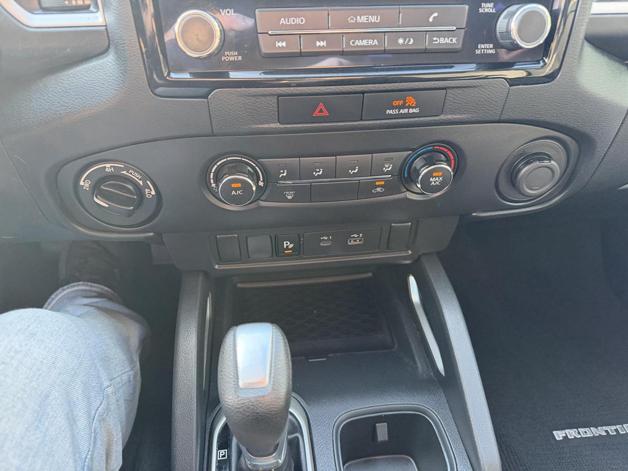 Nissan Frontier King Cab 4x4 SV Auto 2022