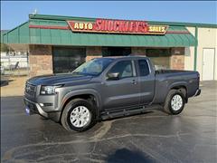 2022 Nissan Frontier 
