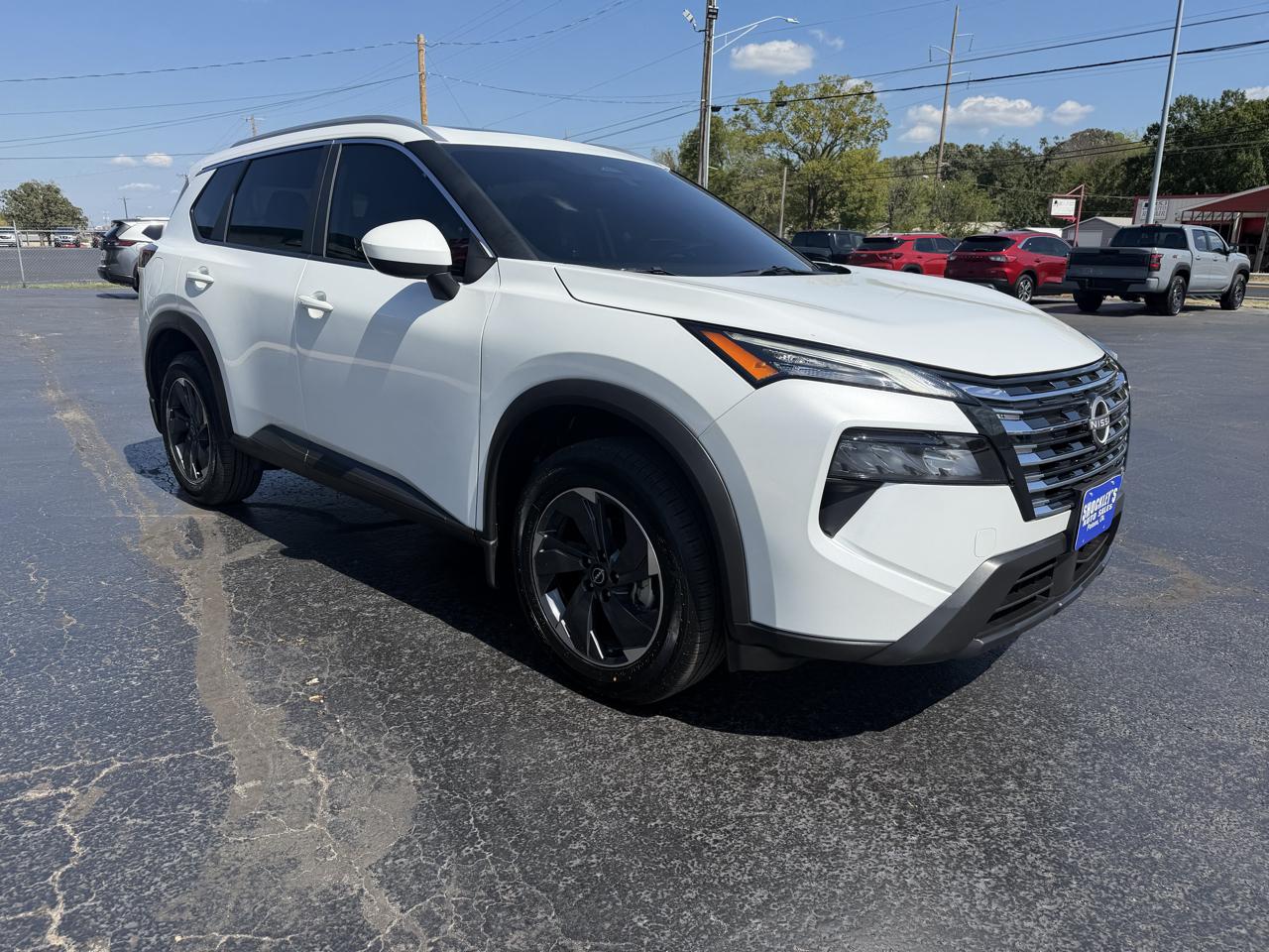 Nissan Rogue FWD SV 2024