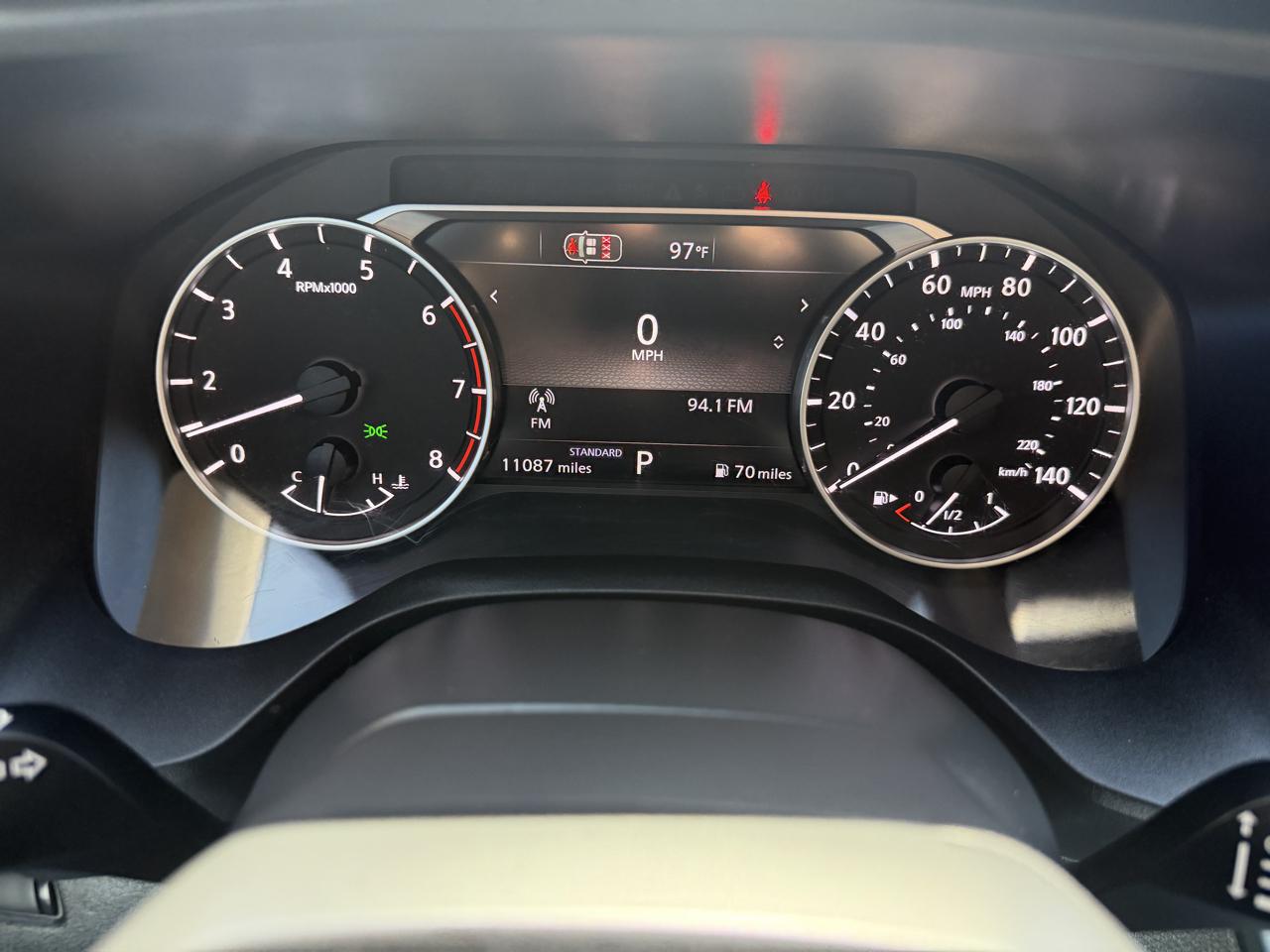 Nissan Rogue FWD SV 2024