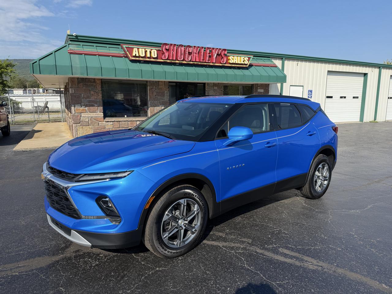 2025 Chevrolet Blazer FWD 4dr LT w/2LT