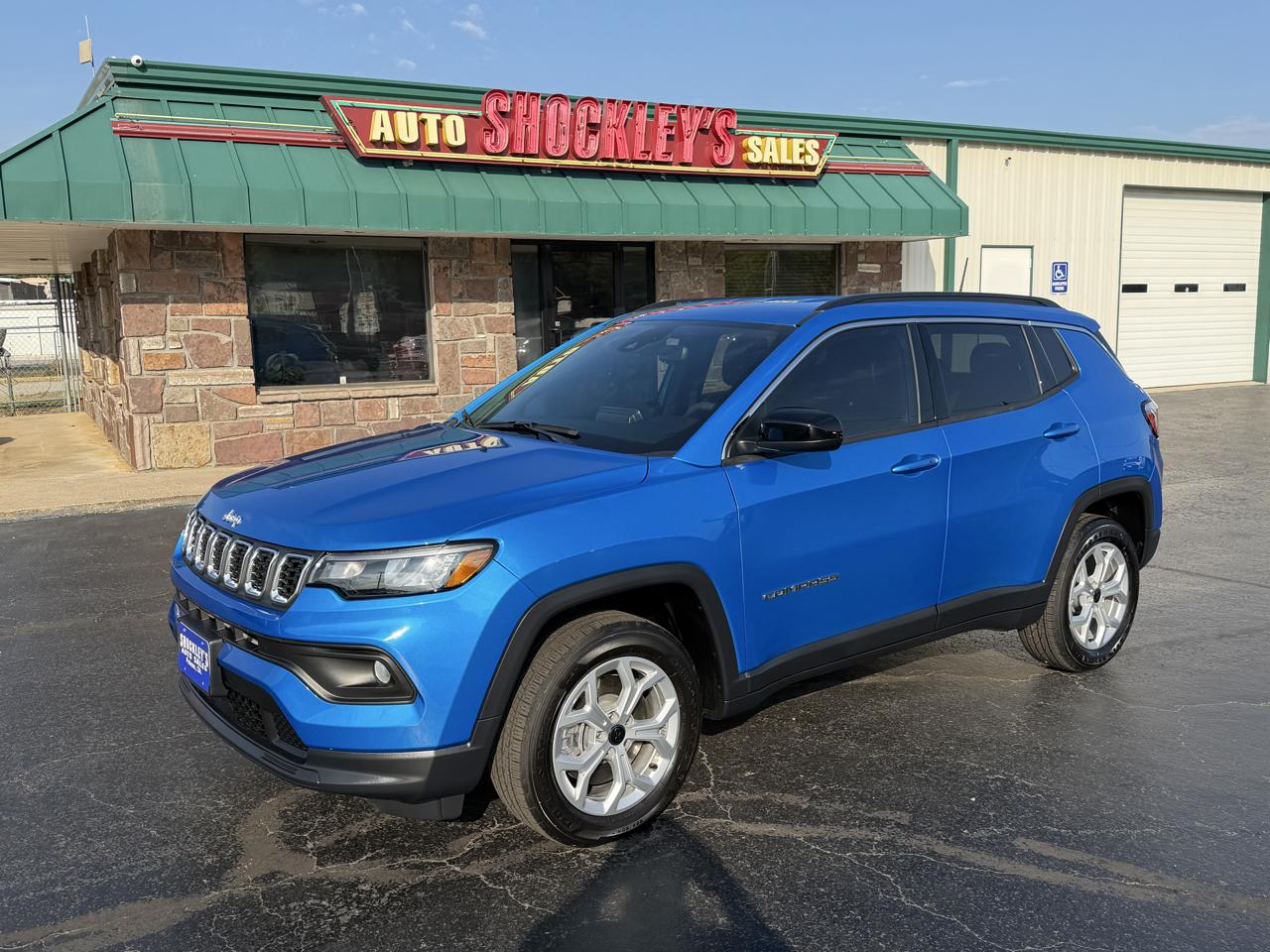 2026 Jeep Compass Latitude 4x4