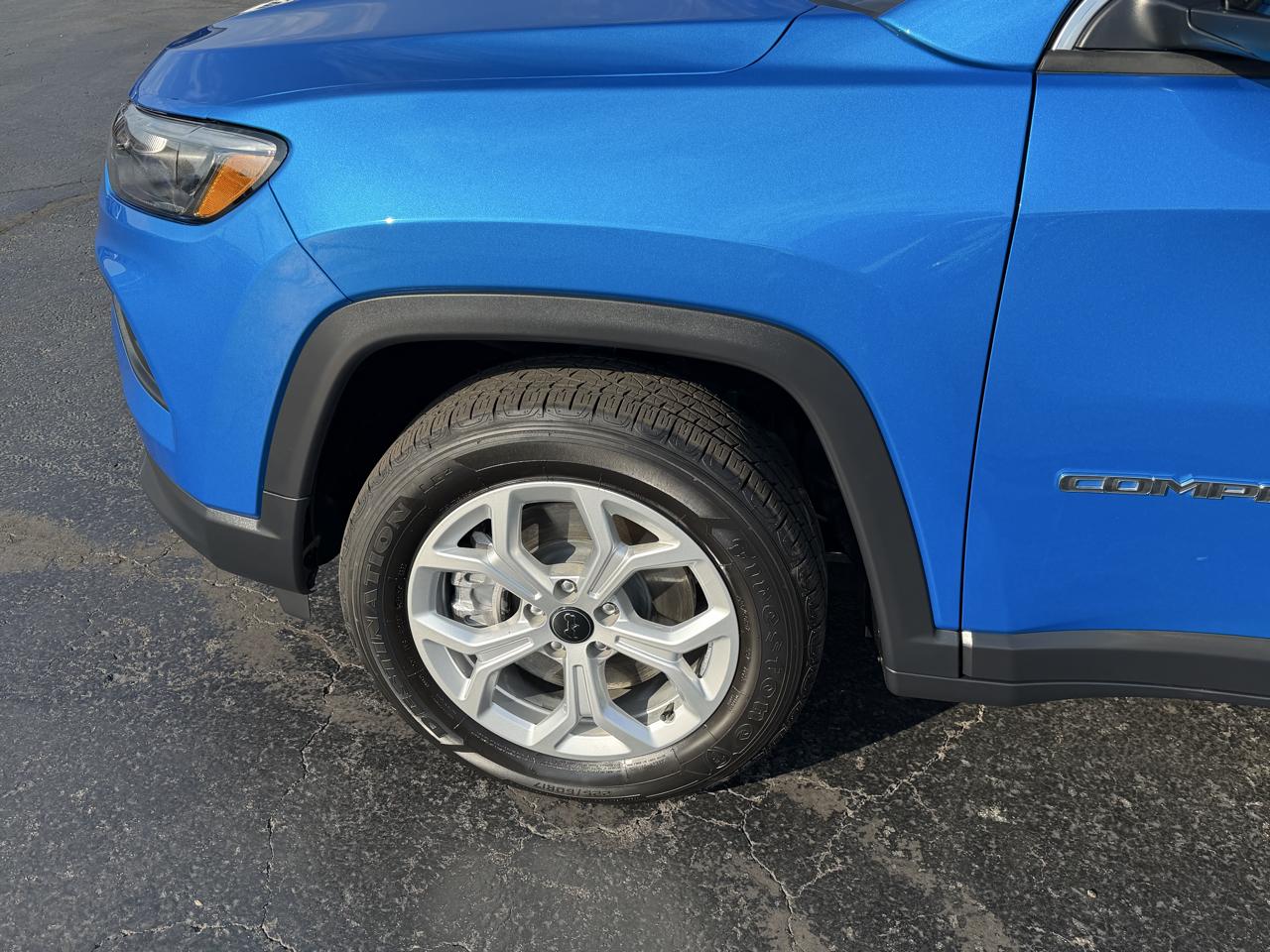 Jeep Compass Latitude 4x4 2026
