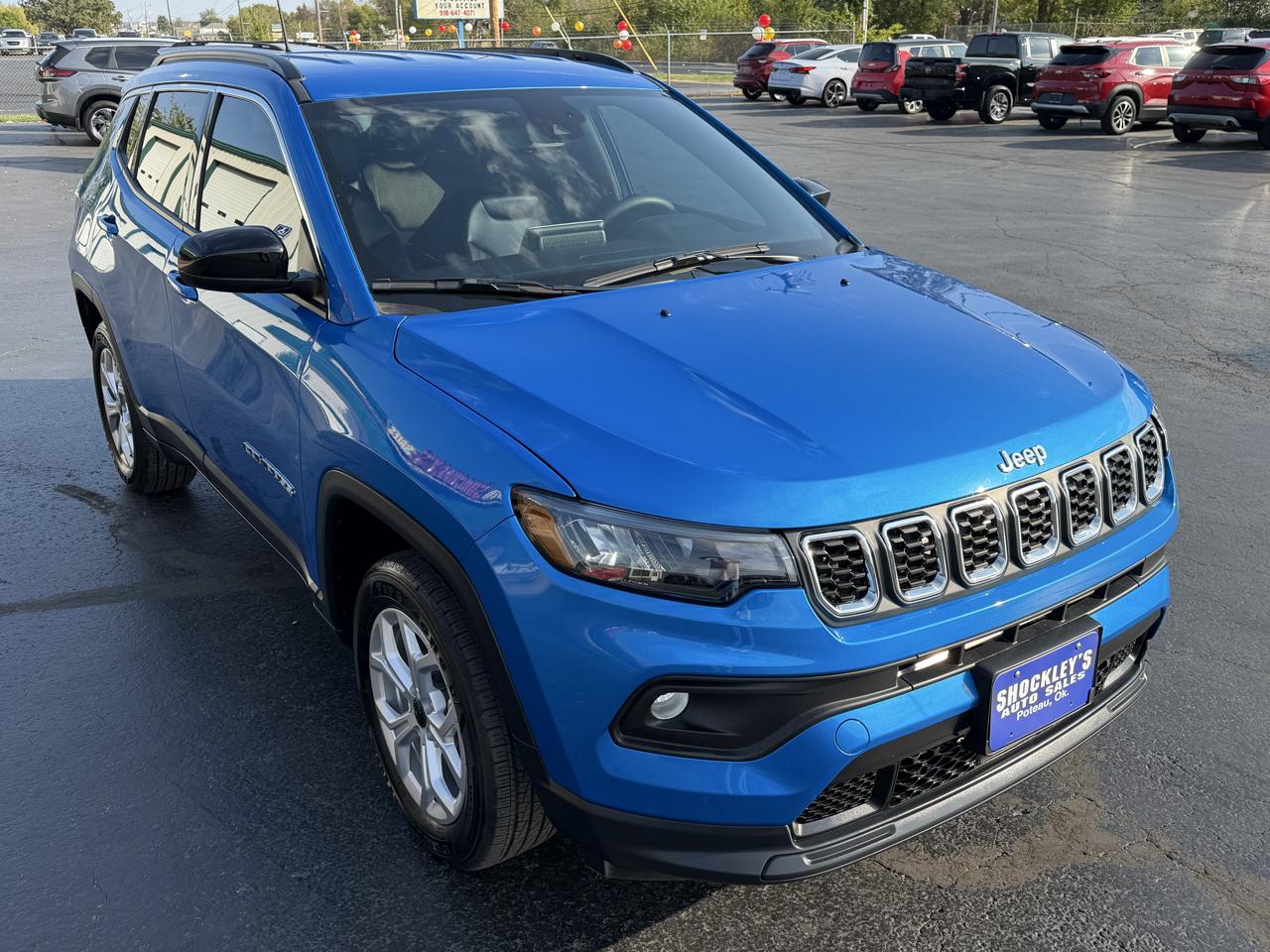 Jeep Compass Latitude 4x4 2026