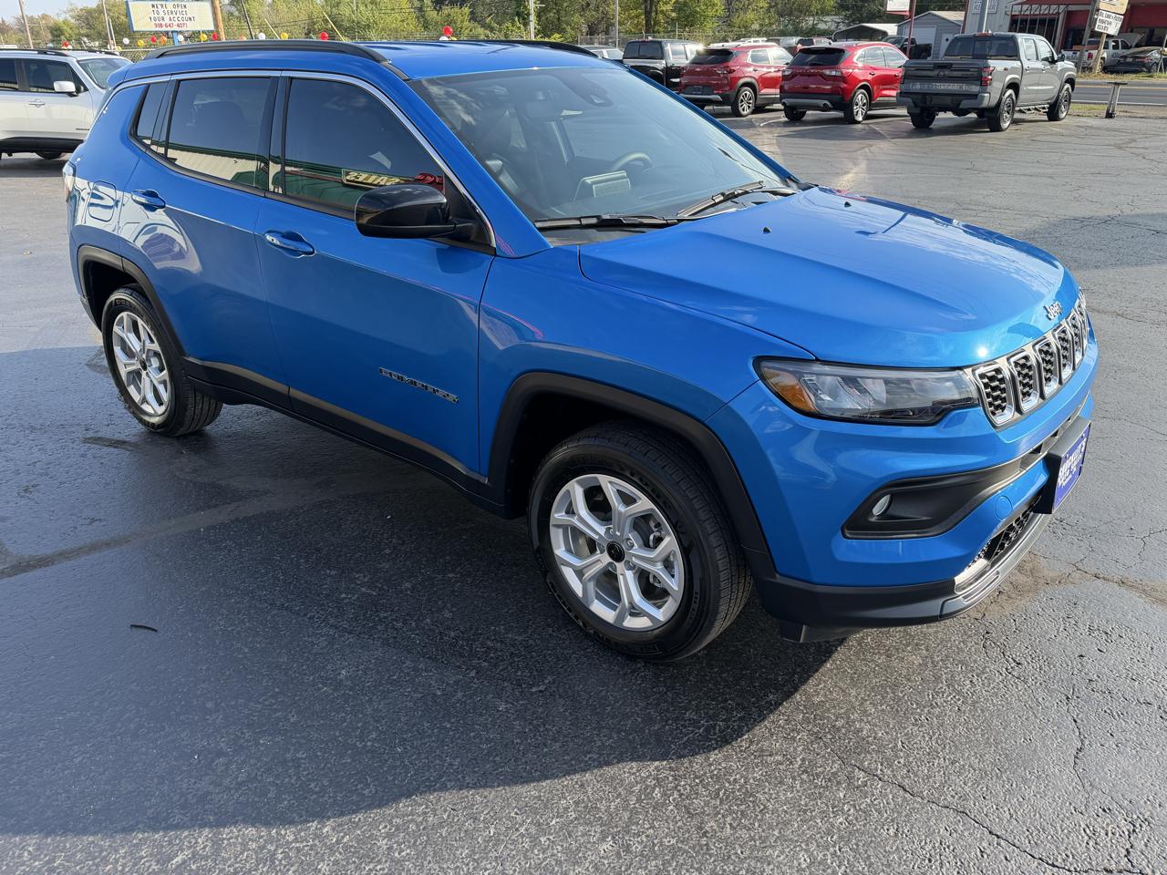 Jeep Compass Latitude 4x4 2026