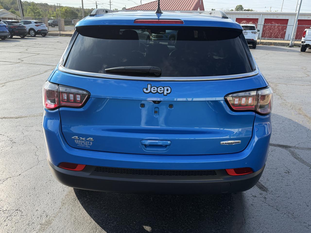Jeep Compass Latitude 4x4 2026
