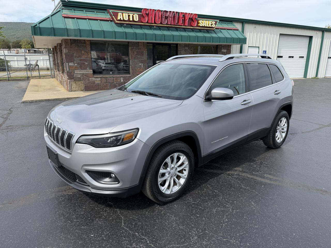 Jeep Cherokee Latitude FWD 2019