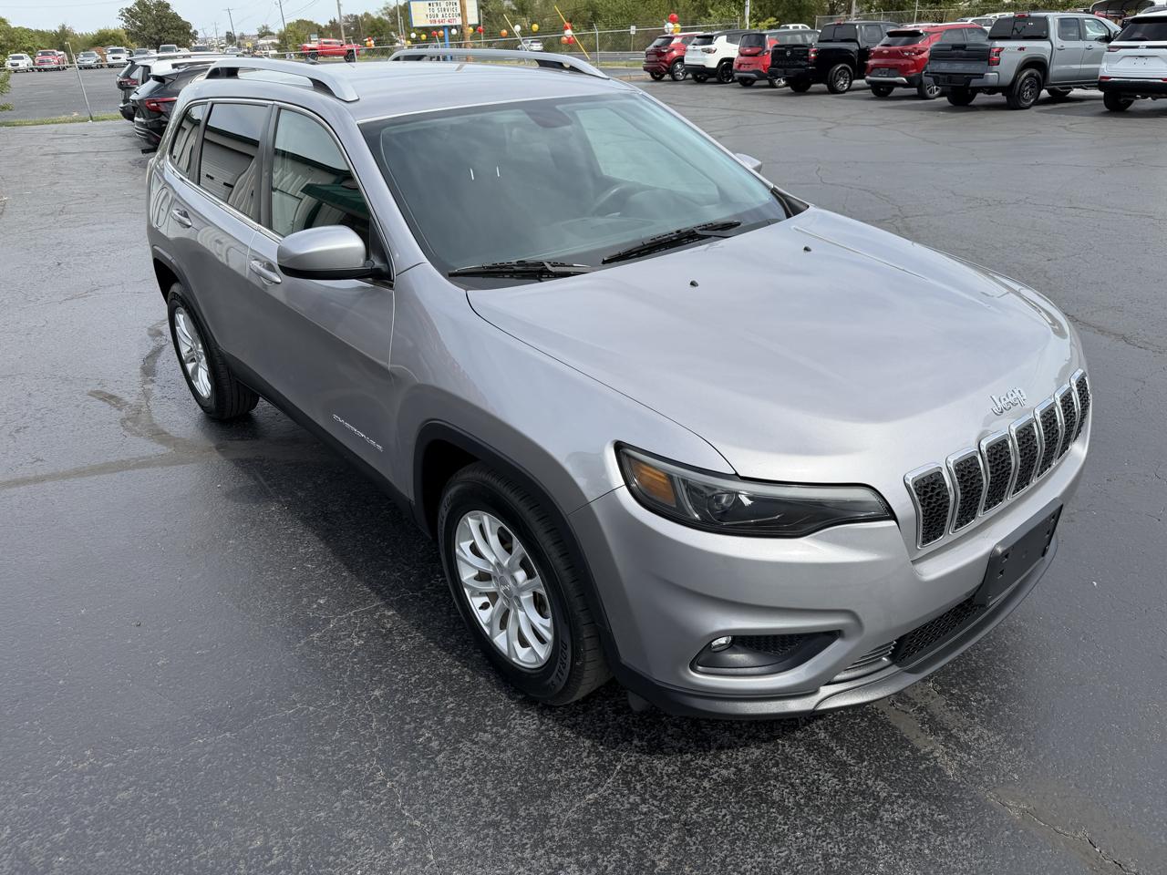 Jeep Cherokee Latitude FWD 2019