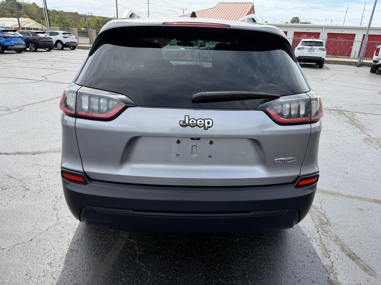 Jeep Cherokee Latitude FWD 2019