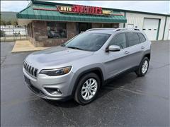 2019 Jeep Cherokee 