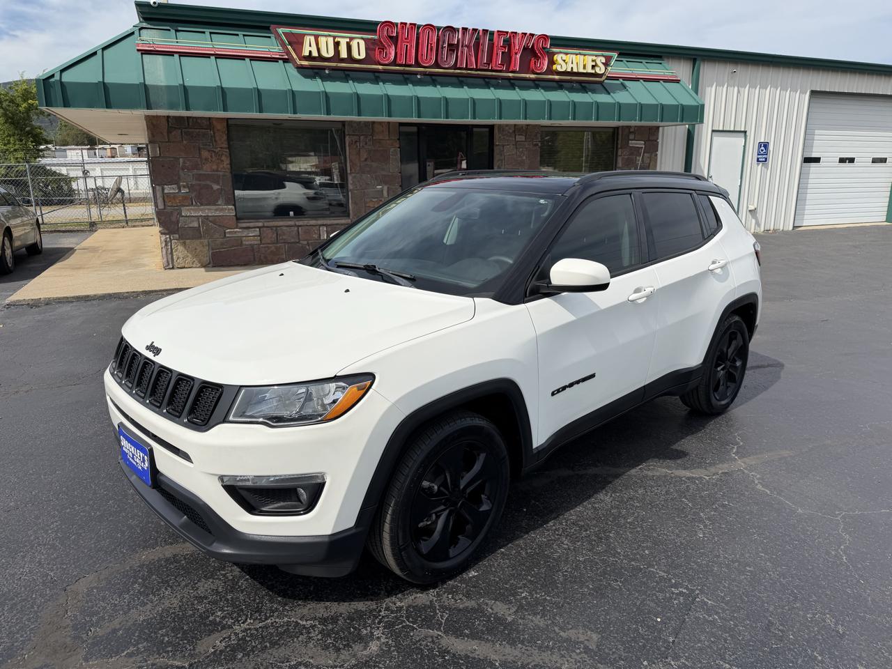 Jeep Compass Altitude FWD 2021