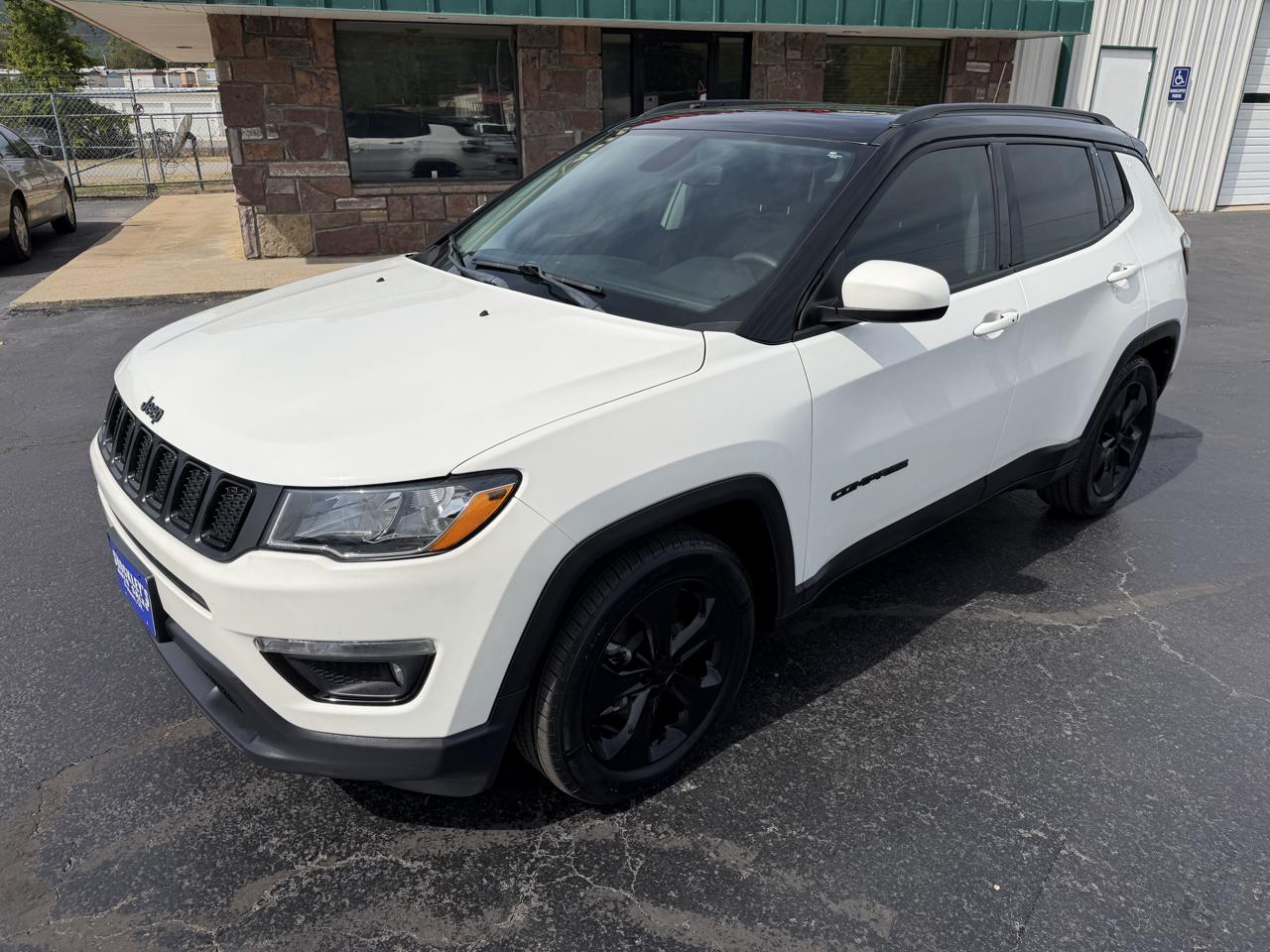 Jeep Compass Altitude FWD 2021