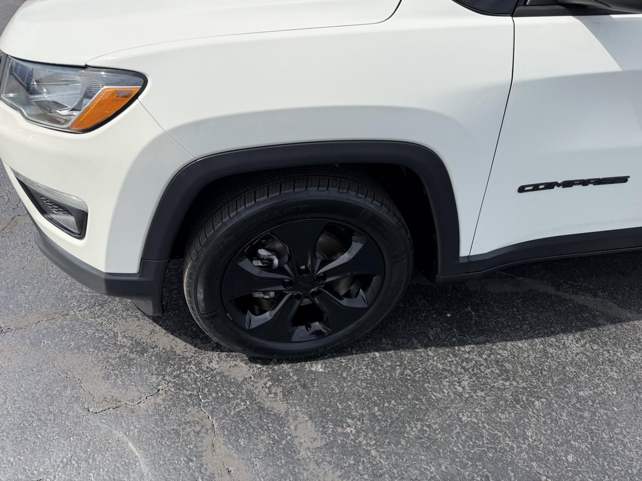 Jeep Compass Altitude FWD 2021