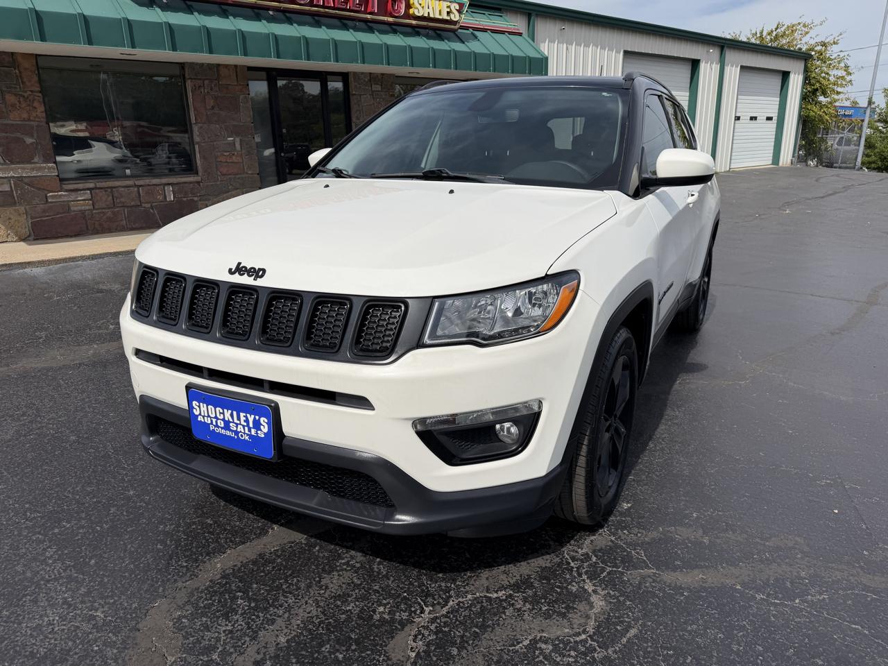 Jeep Compass Altitude FWD 2021