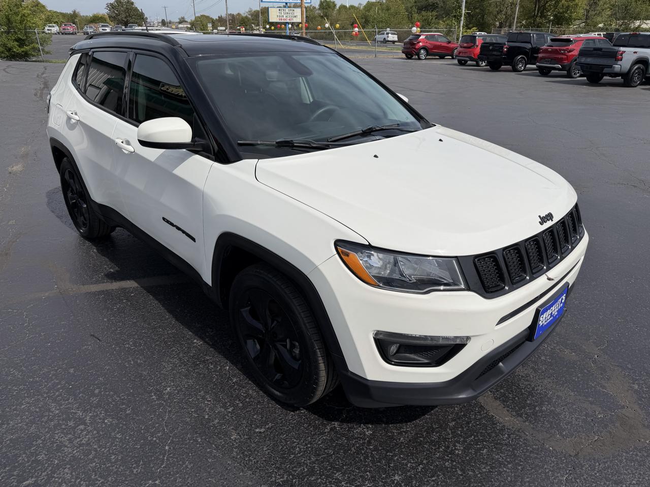 Jeep Compass Altitude FWD 2021